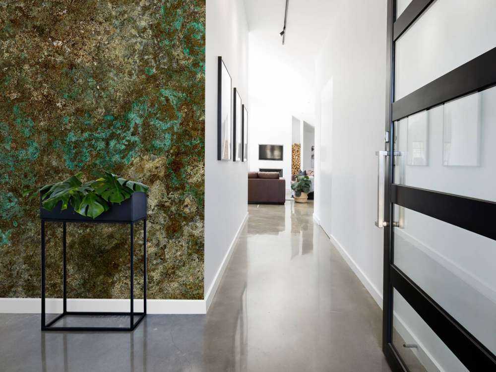 Oxidation auf Metall