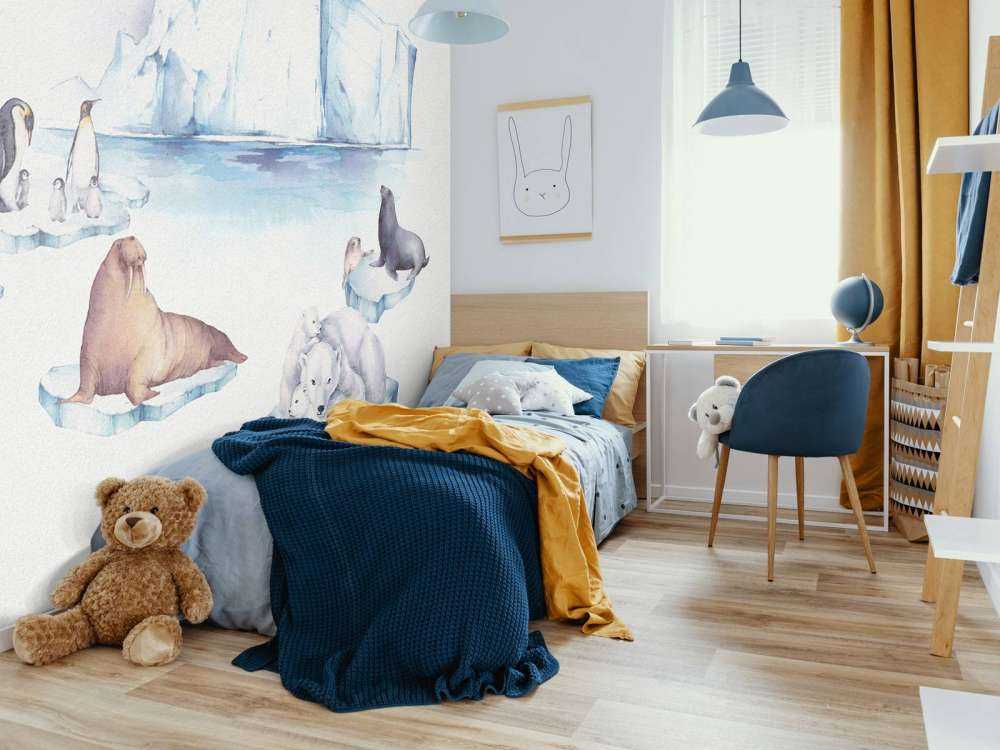 Eiswelt Tiere