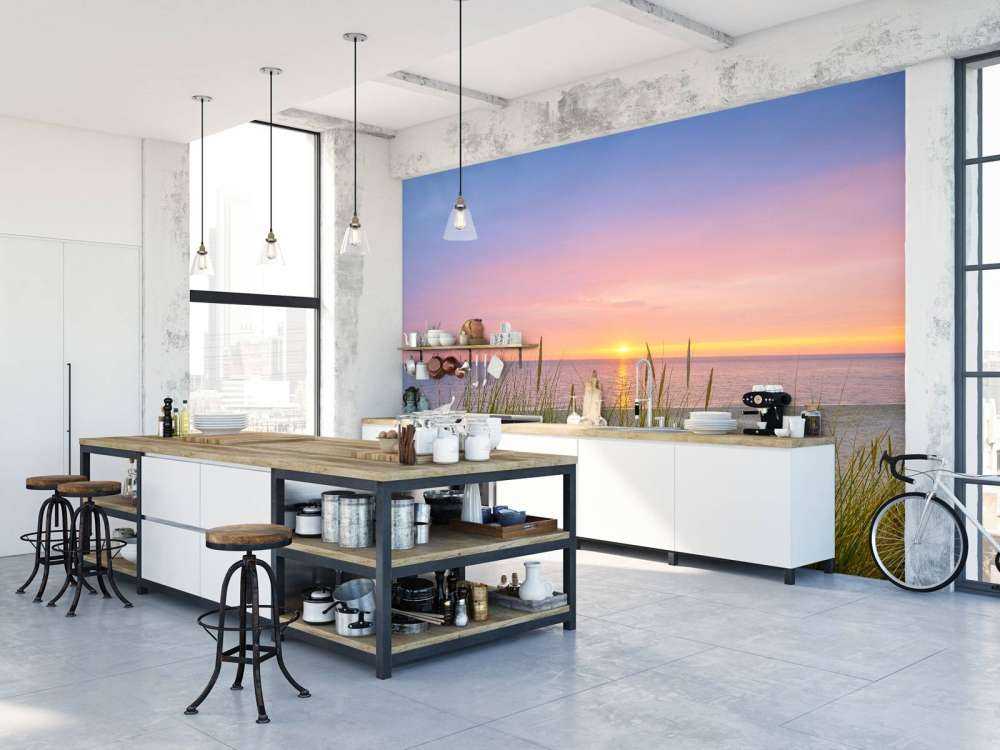 Sonnenaufgang an der Küste