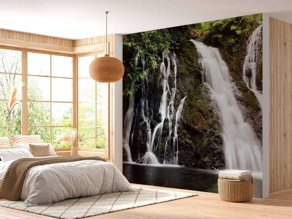 Wasserfall mit 4 Bächen 