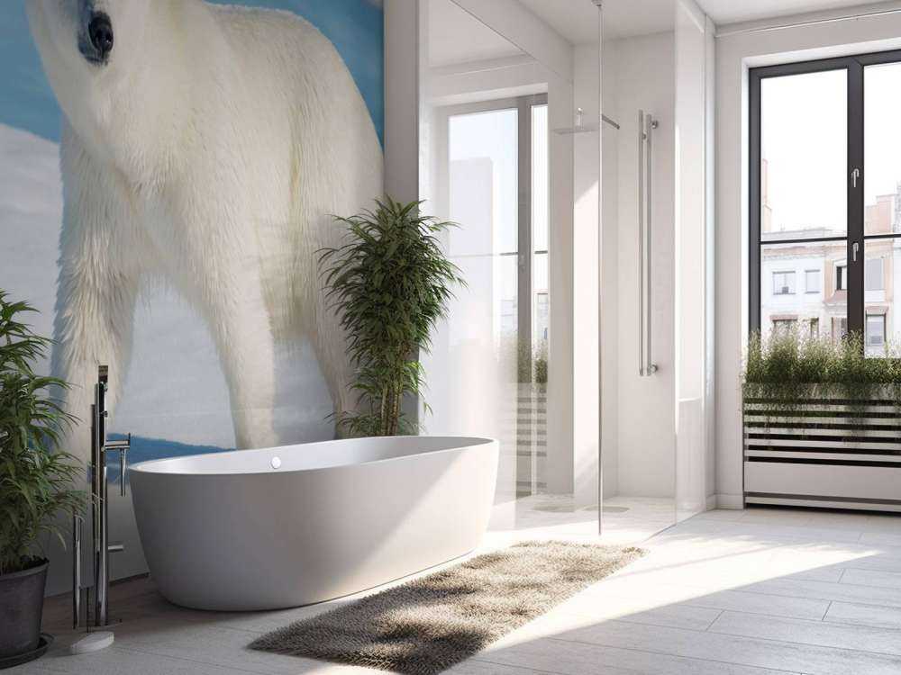 Eisbär