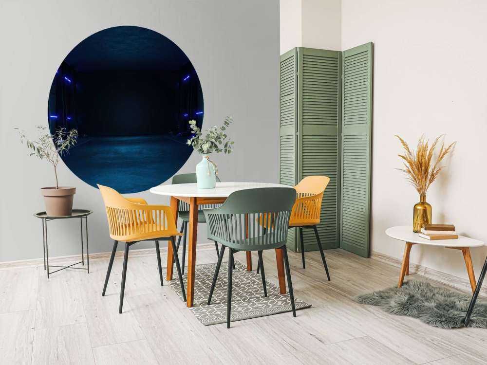 Verlassener Korridor