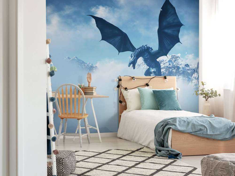 Fliegender Eisdrache
