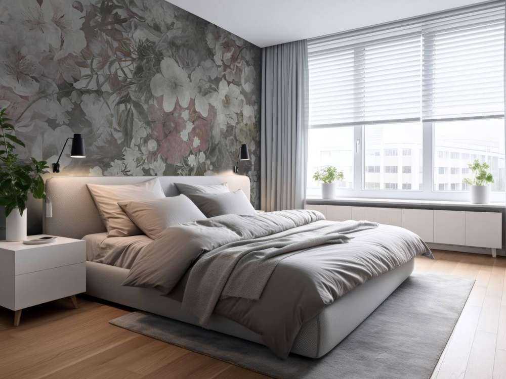 Apfelblüte und Anemonen