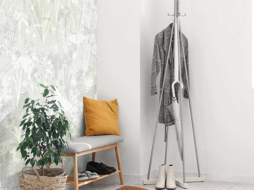 Herbals and Butterflies Double Silhuet 2