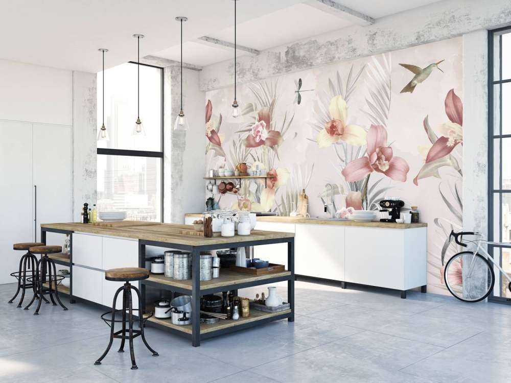 Wait for me in our Garden Light Grey