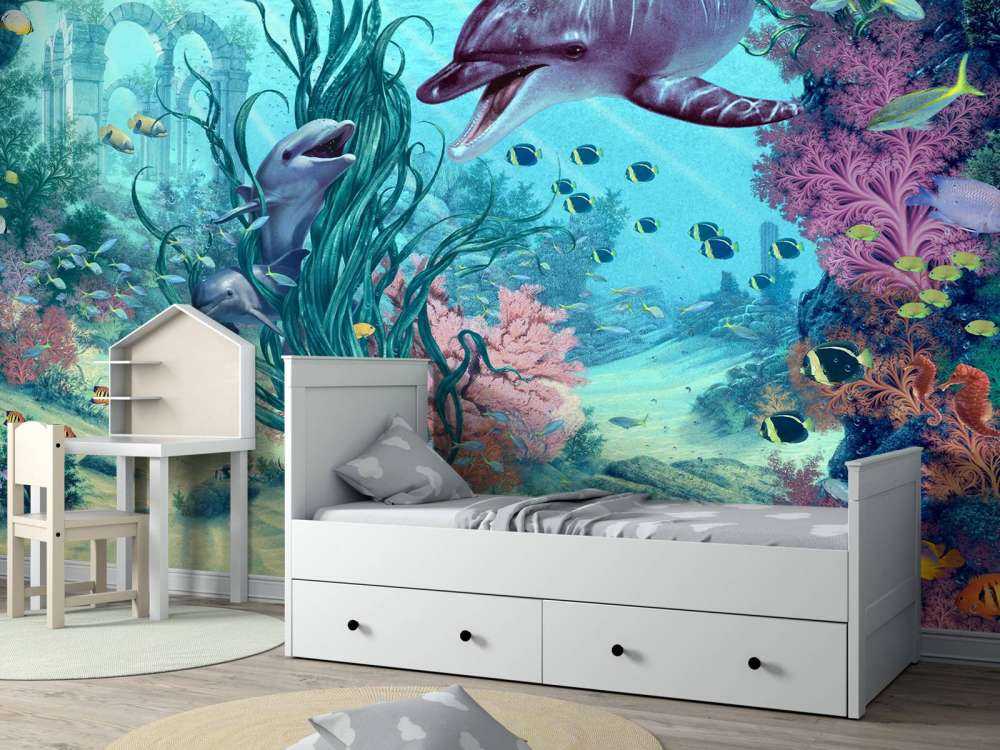 Hide And Seek Dolphins