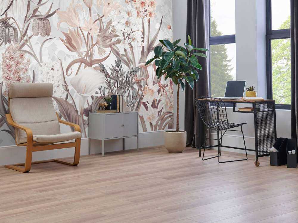 Frühjahrsblumen - Ätherisches Grau