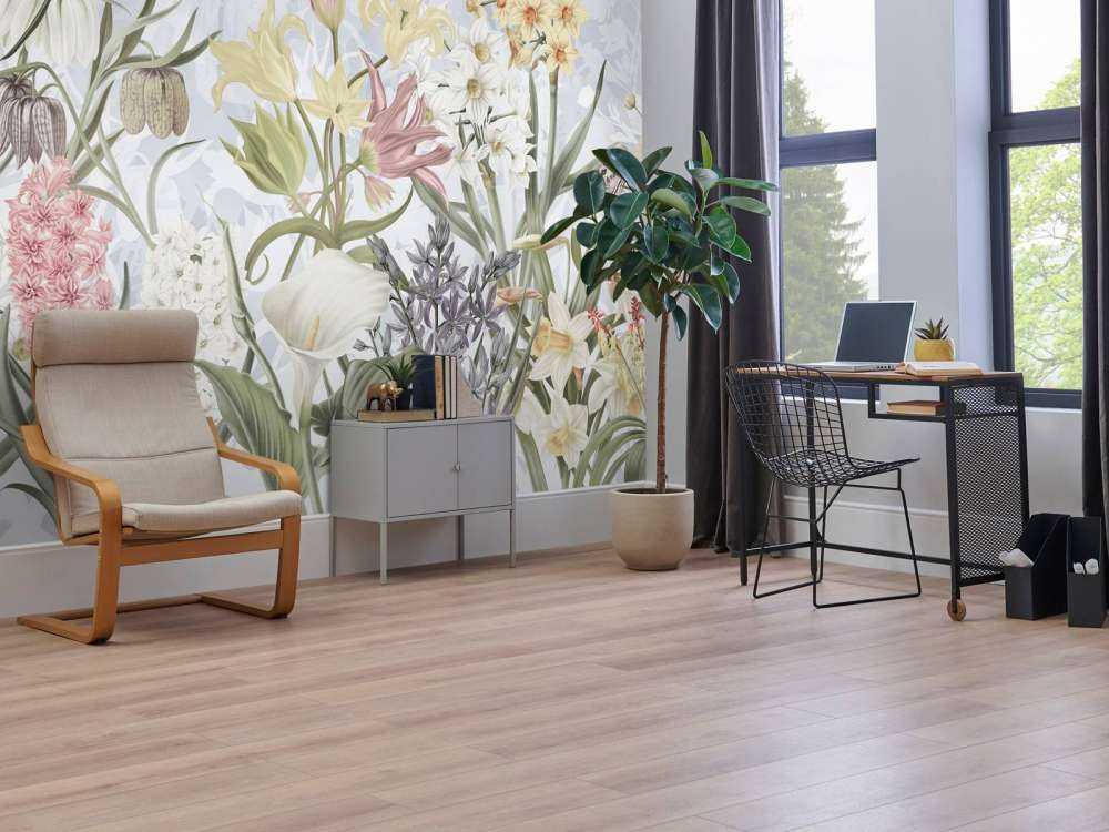 Frühjahrsblumen - Sanftes Himmelblau