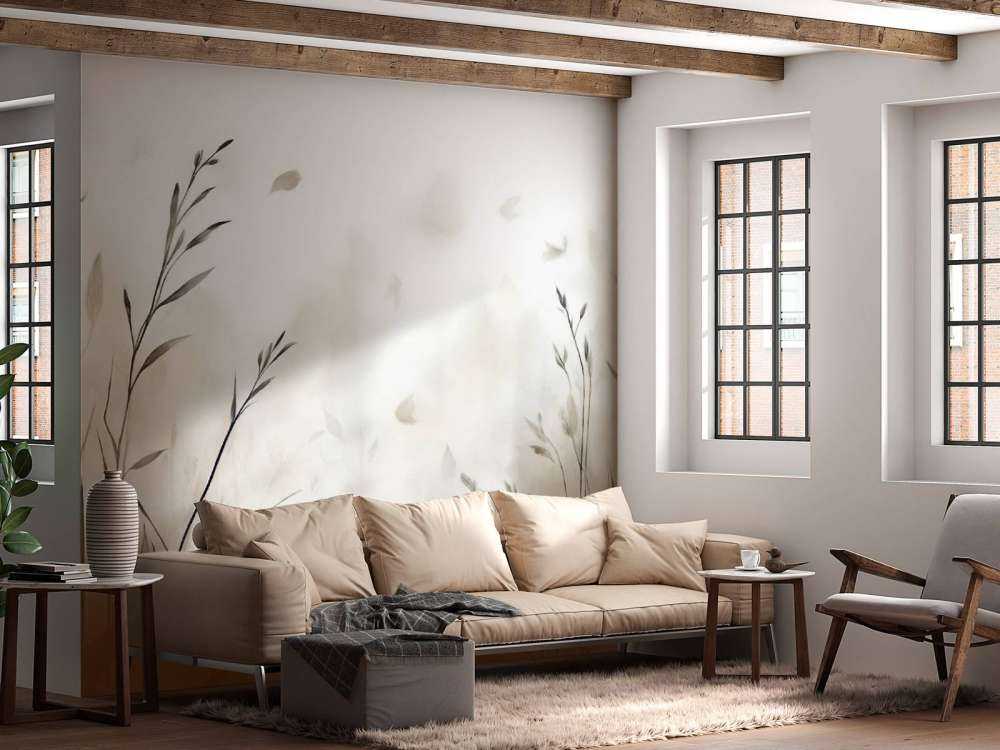 Ruhiges Atmen Greige