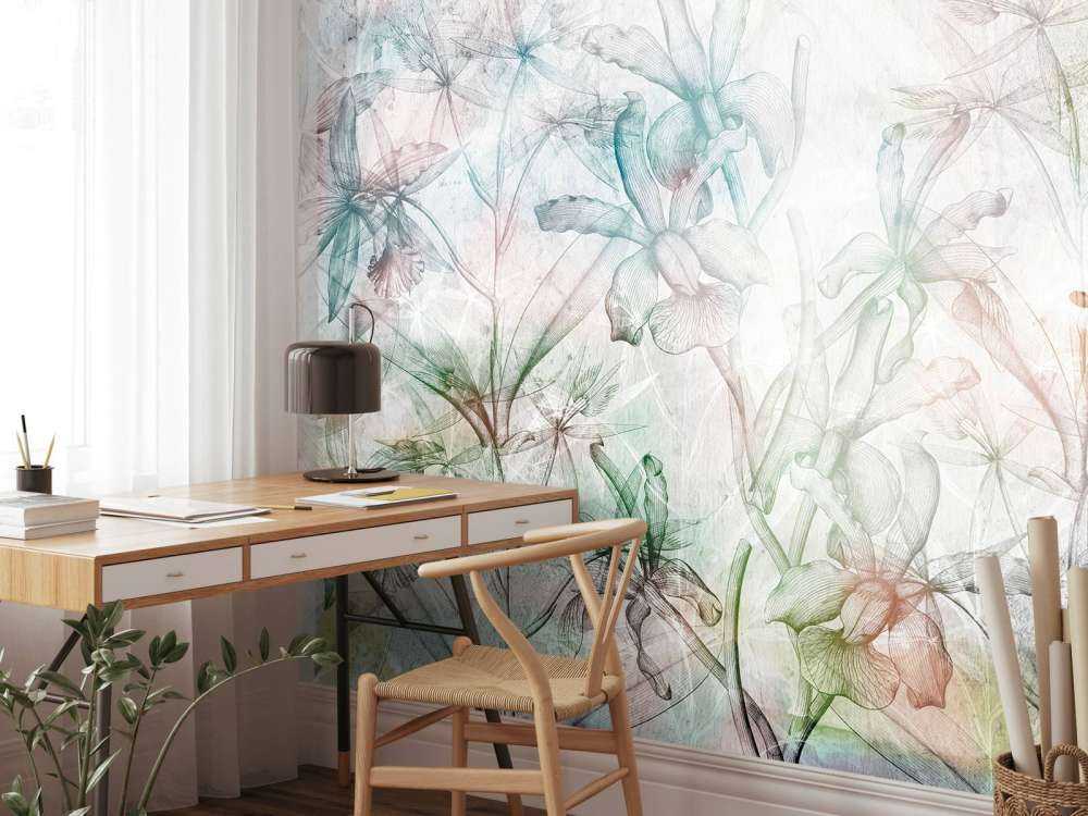 Beton-Orchideen-Traum