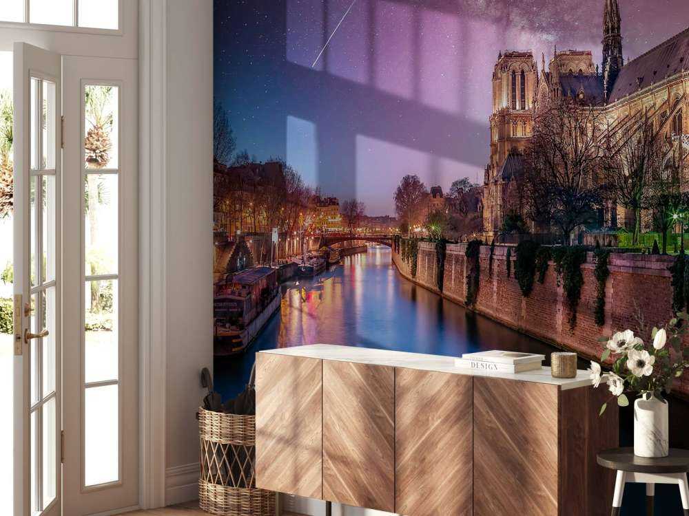 Paris am Abend
