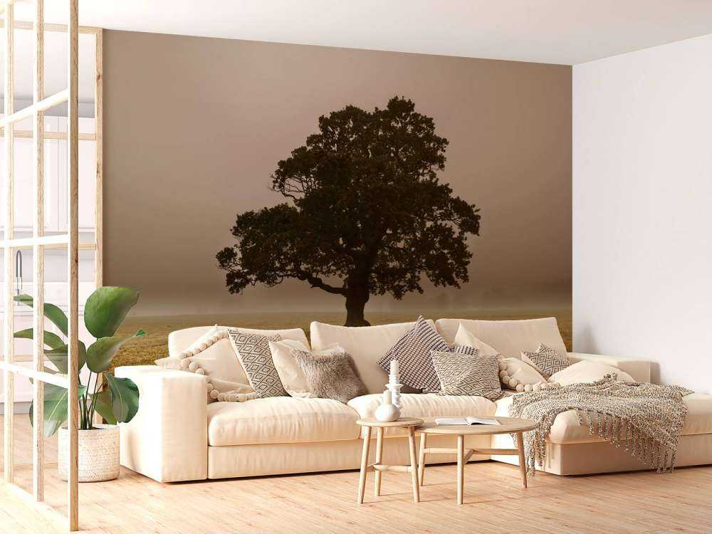 Baum im Nebel