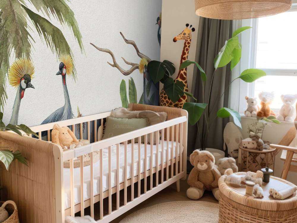 Dschungel mit Kränen