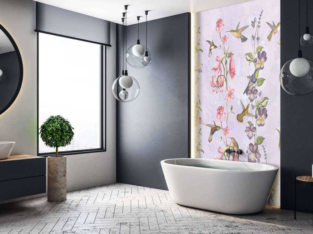 Weiden- und Gartenblumen Veilchen