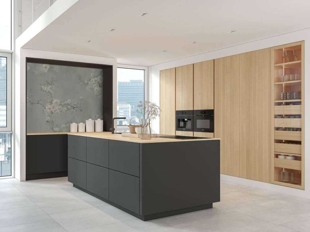 Liebliche Zweige von Blumen Grün