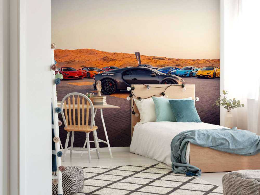 Bugatti Chiron und Freunde