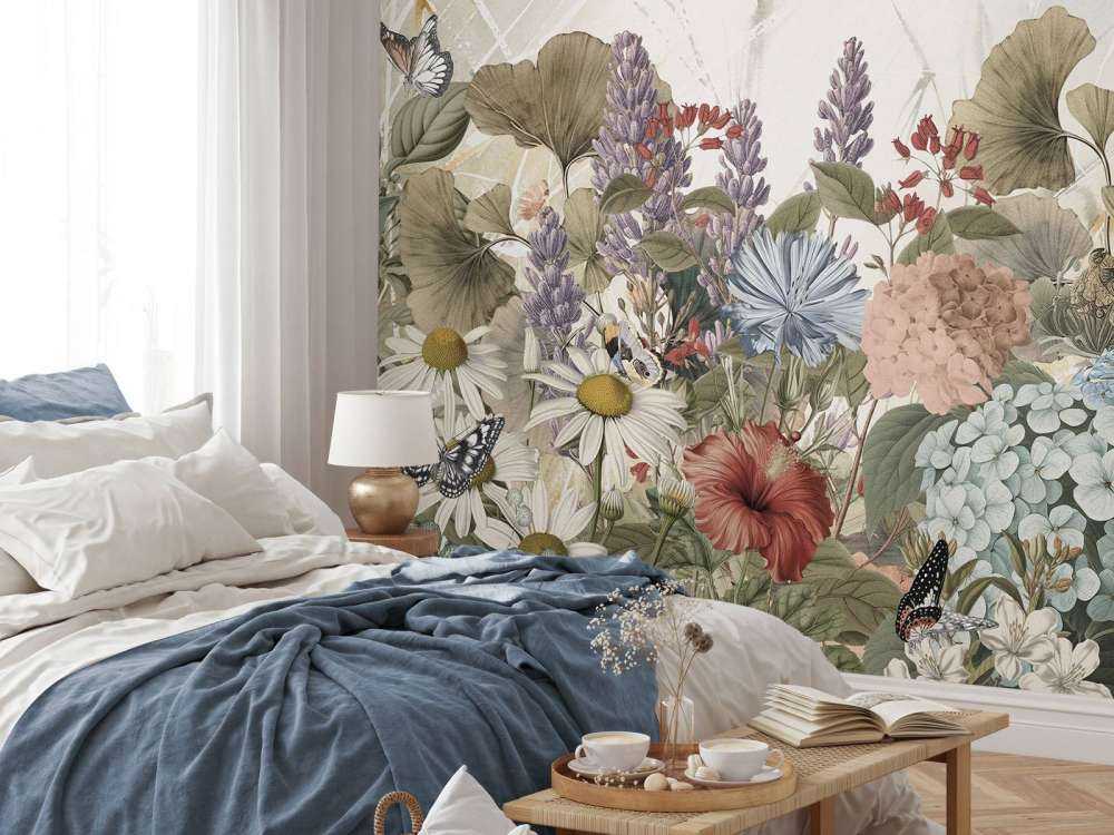 Morgendliche Blüte