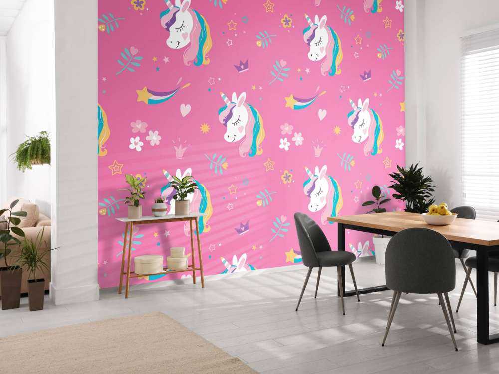 Freundliches Einhorn
