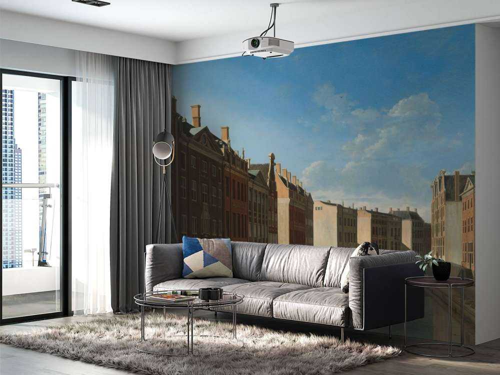 Blick auf die Goldene Wegbiegung