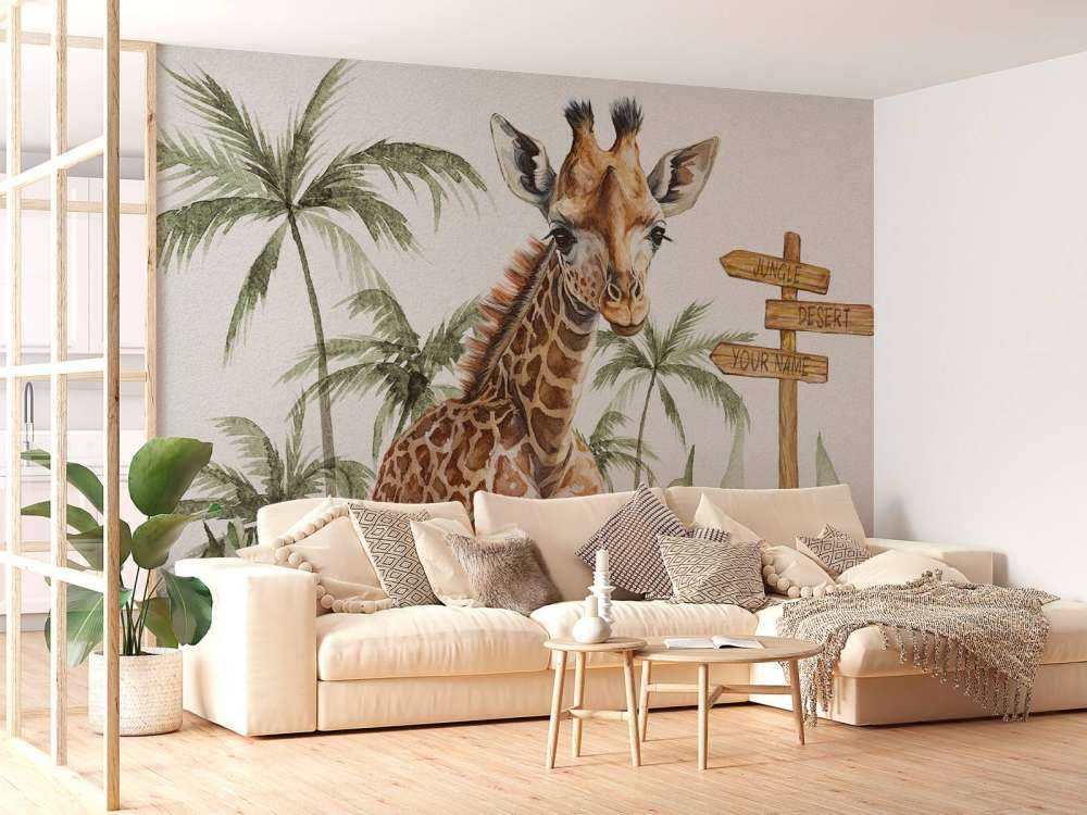 Baby-Dschungel-Giraffe