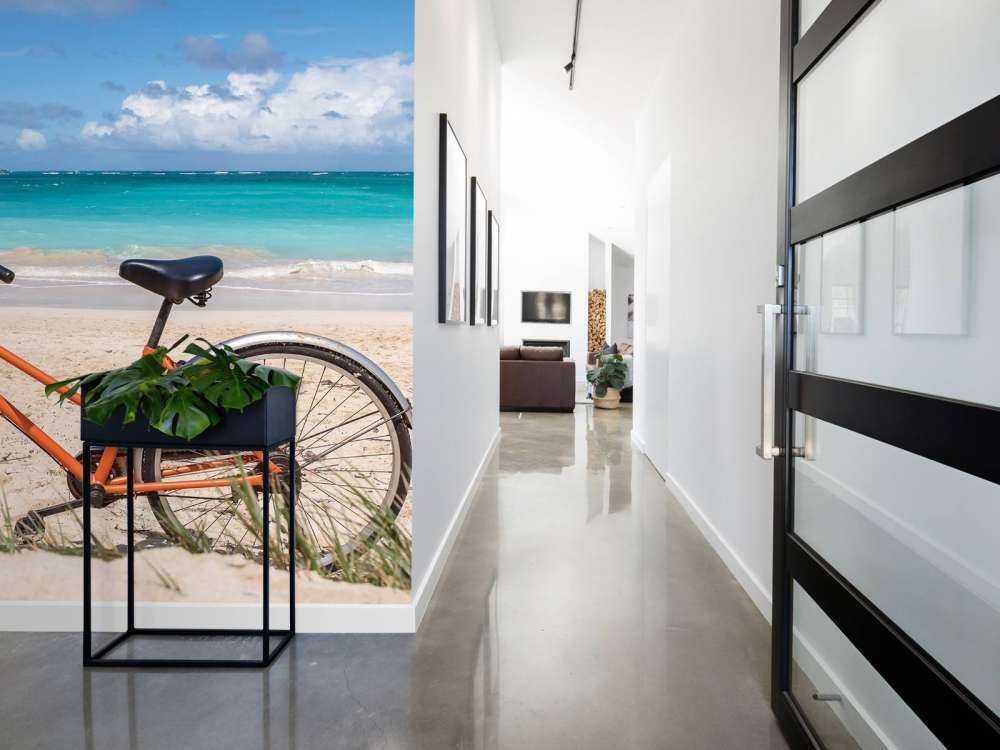 Fahrrad am Strand