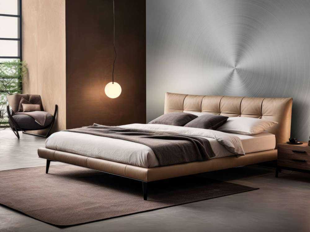Radiale Metalltextur