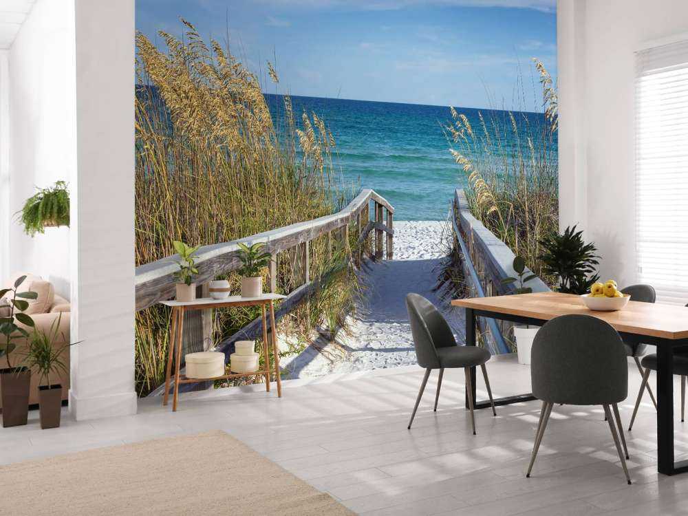 Weg zum Meer