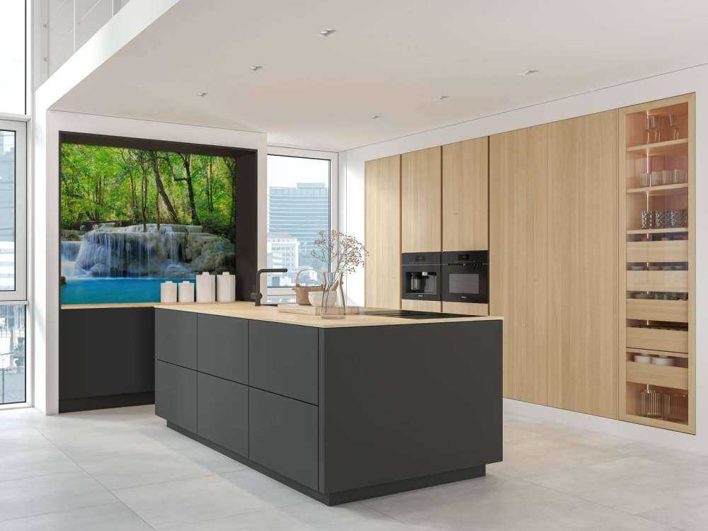 Exotischer Wasserfall