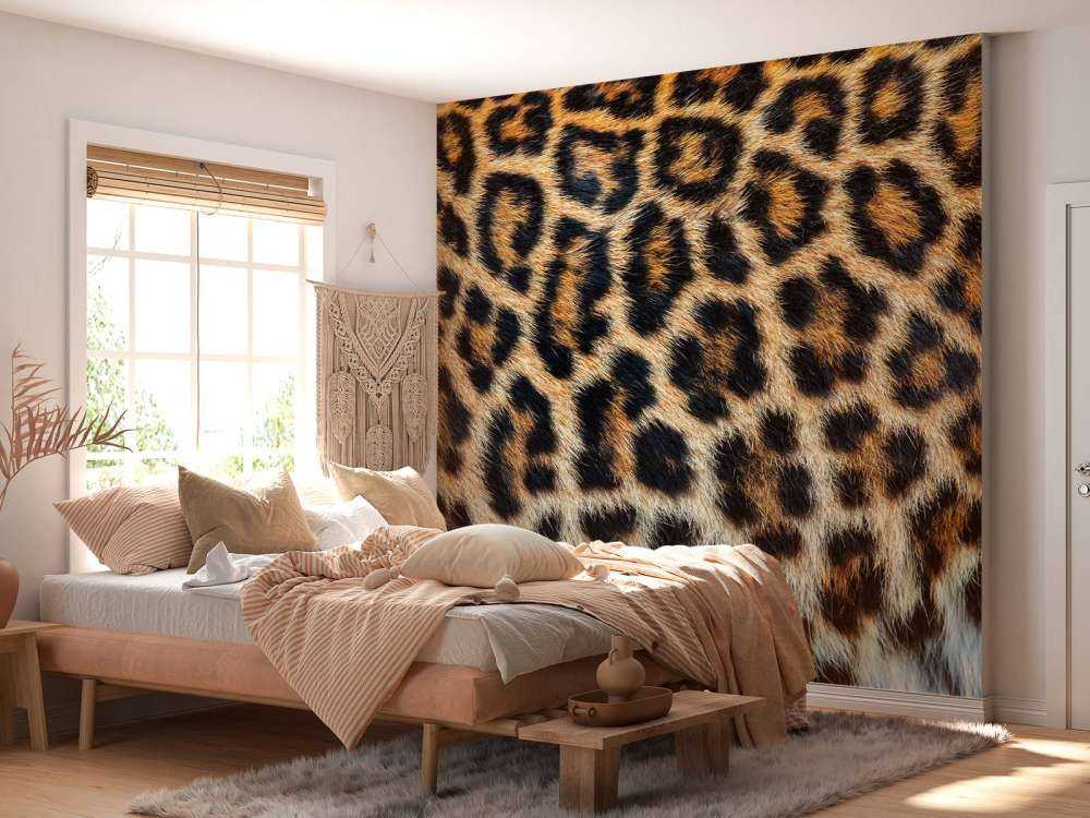 Leopardenfell