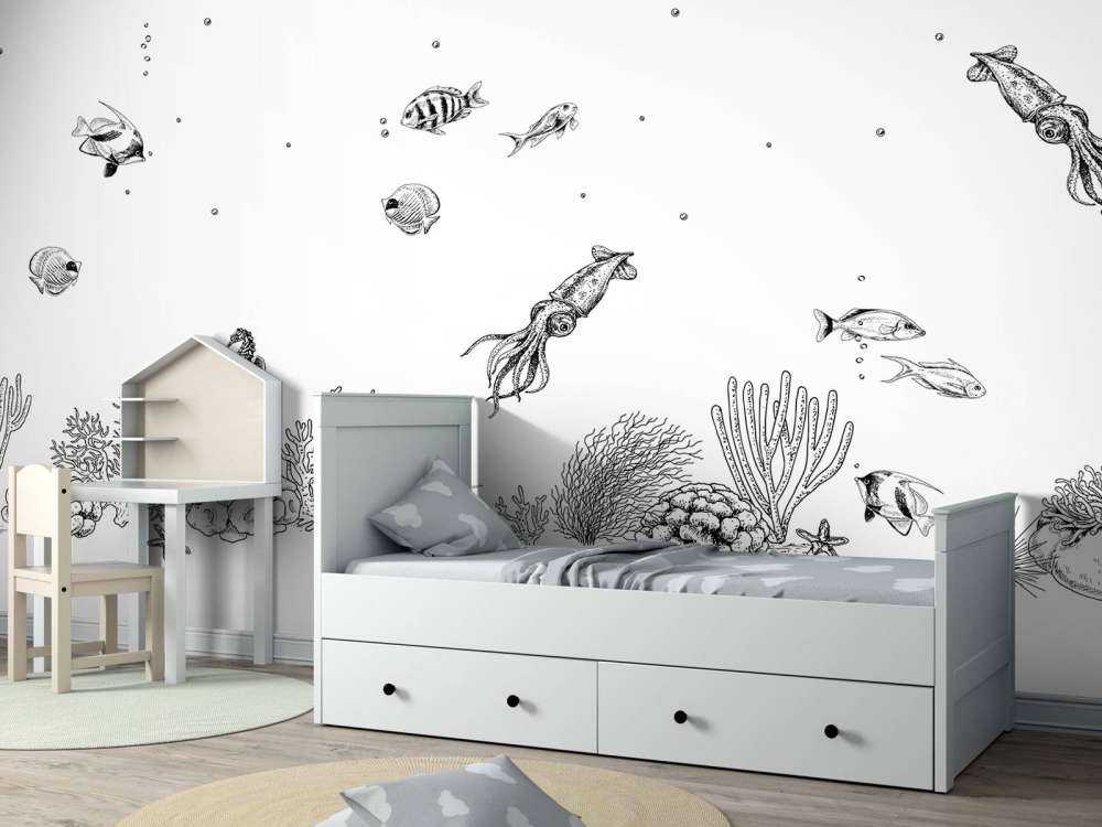 Tintenfisch Meer