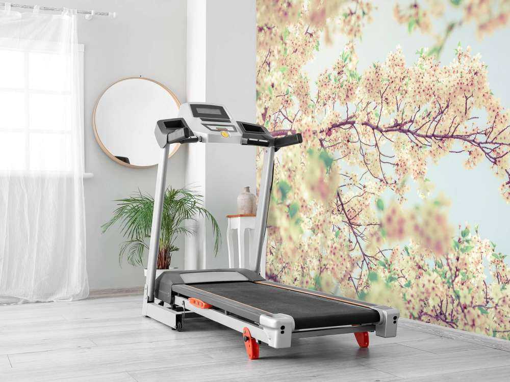 Blüte mit Vintage-Look