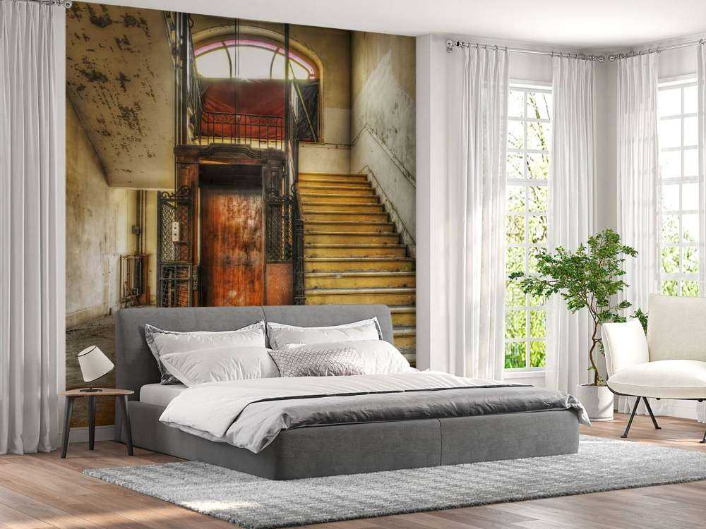 Verlassene Hotellobby