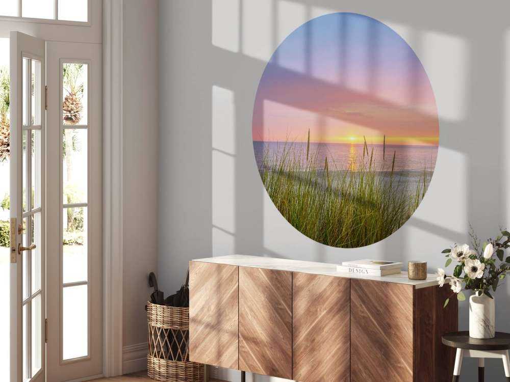 Sonnenaufgang an der Küste