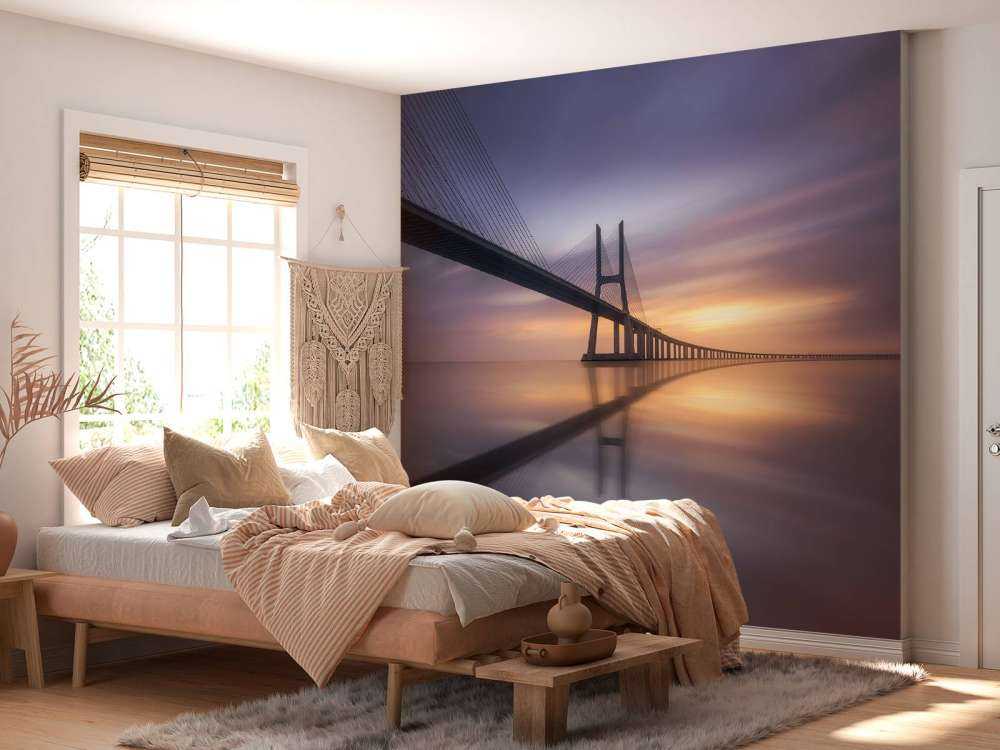 Sunrise bridge