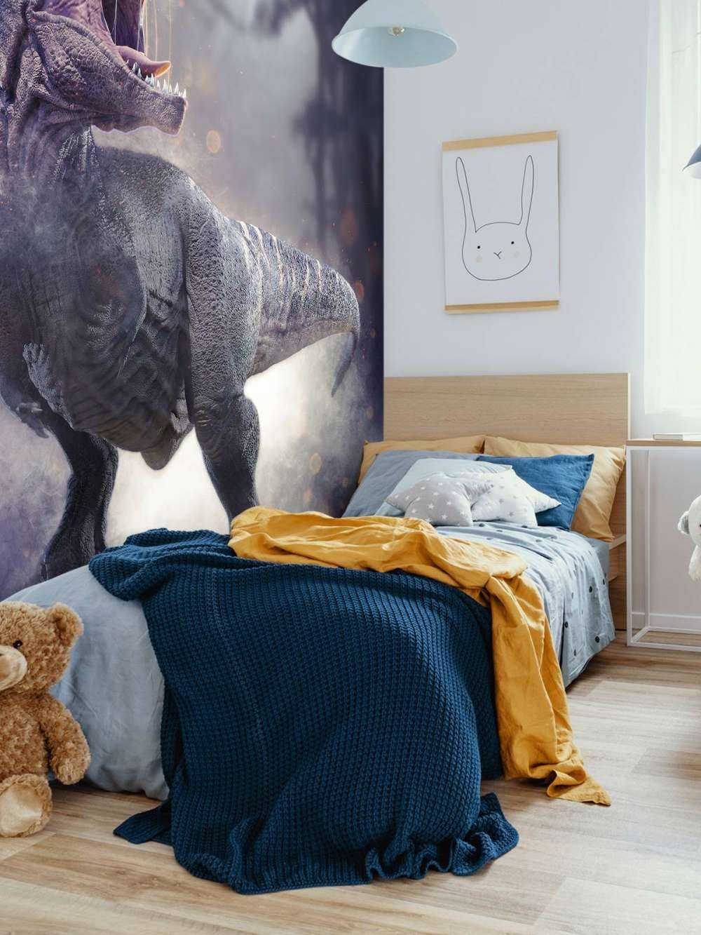 Tyrannosaurus Rex bei Nacht