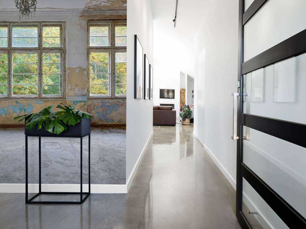 Verlassenes Zimmer