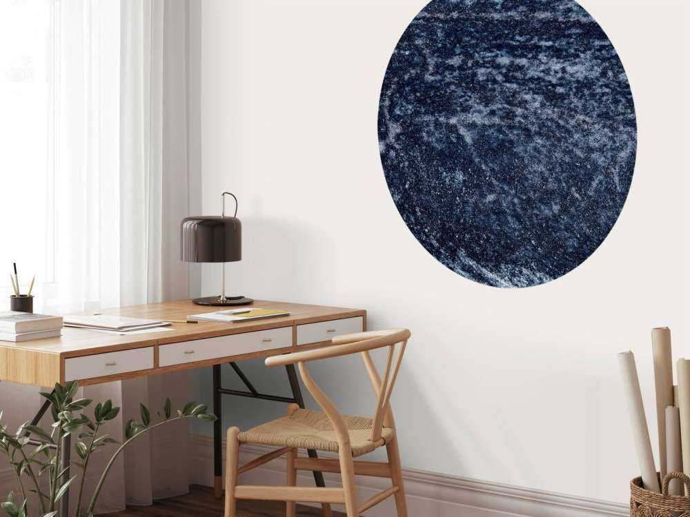 Dunkelblaue Struktur