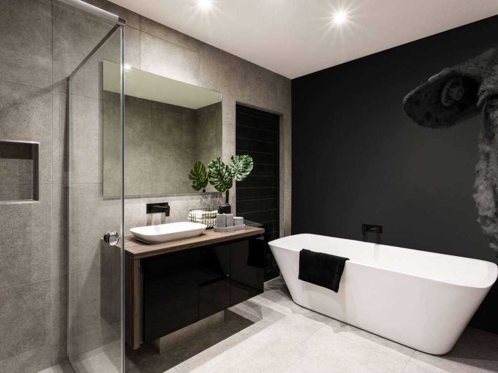 Nahaufnahme Schaf schwarz-weiß