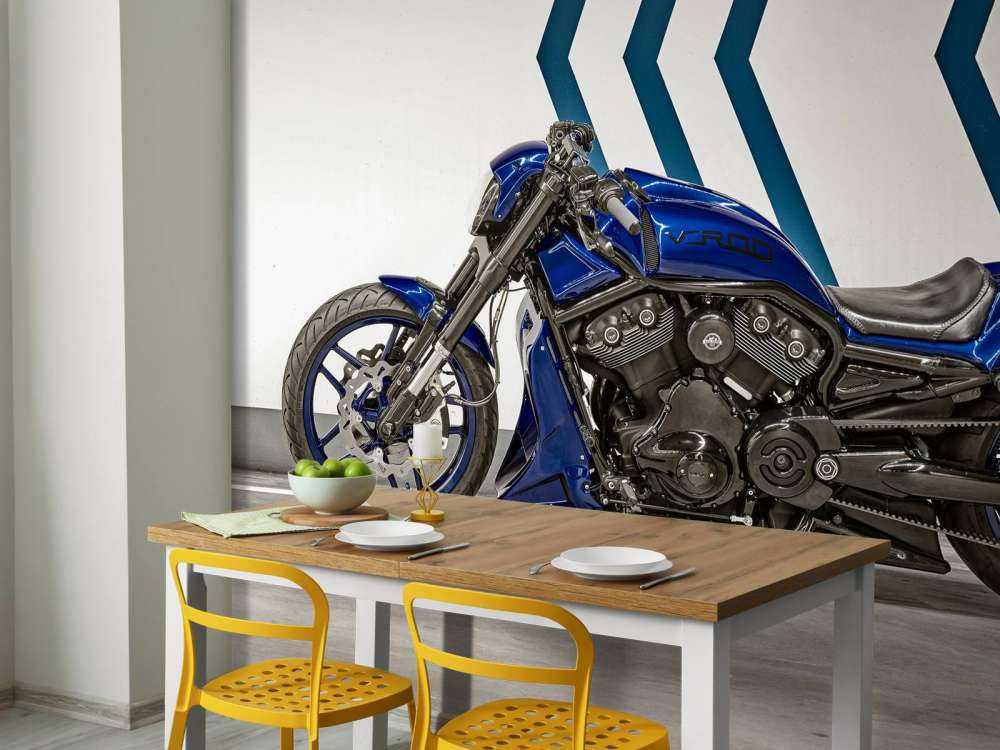Cooles Motorrad in Sonderanfertigung