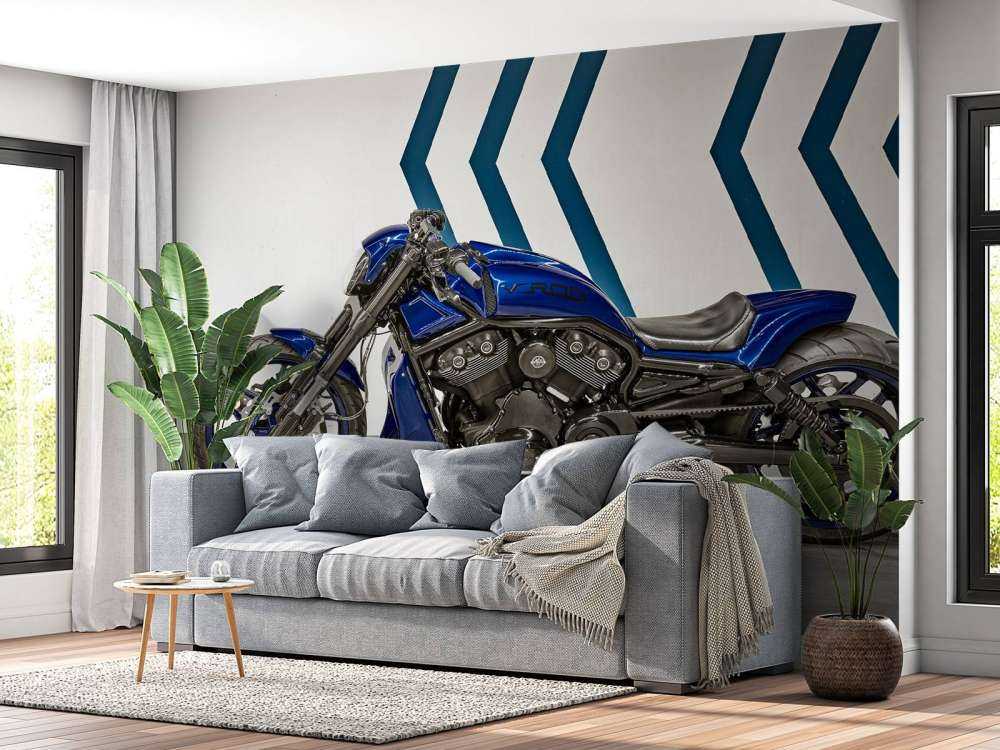 Cooles Motorrad in Sonderanfertigung