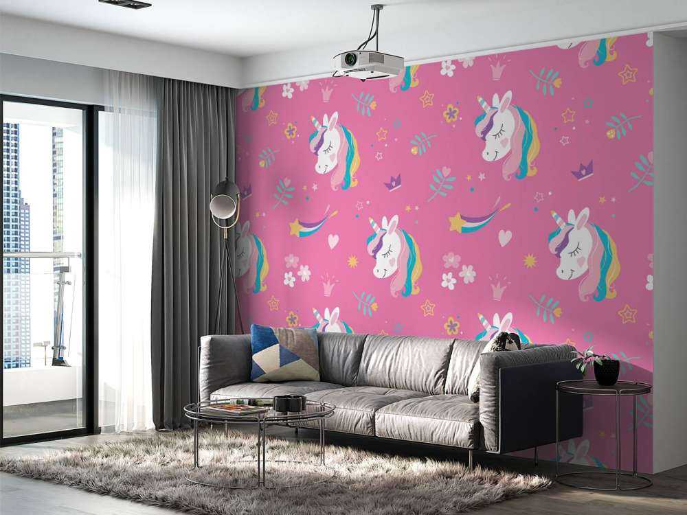 Freundliches Einhorn
