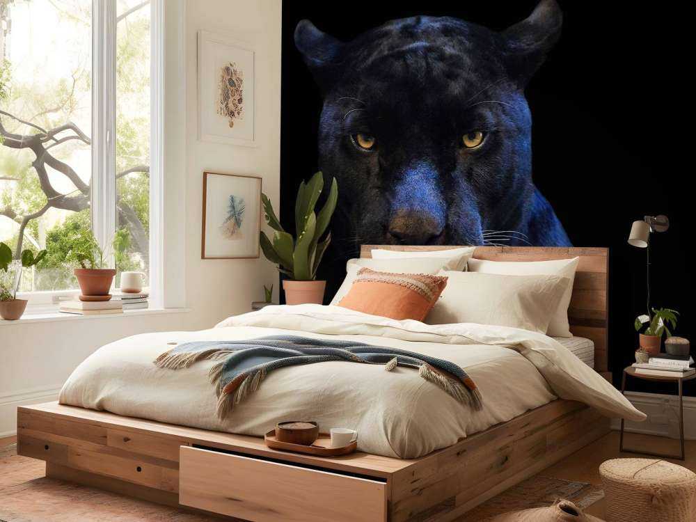 Nahaufnahme Panther