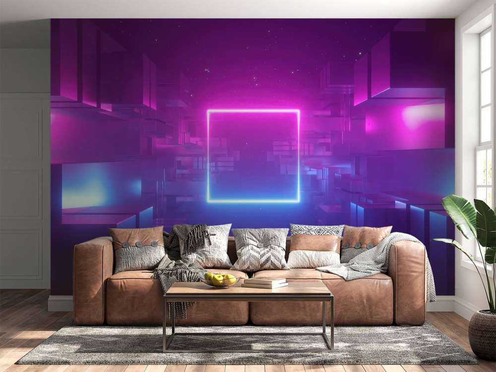 Glühlampe Quadrat