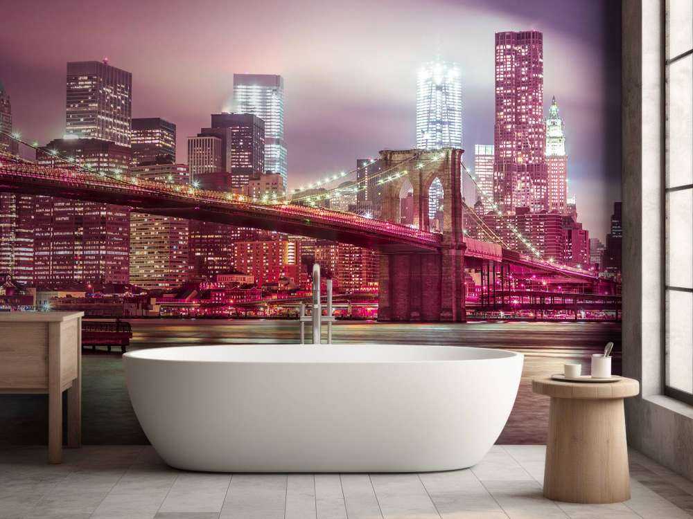 Abend in Manhattan