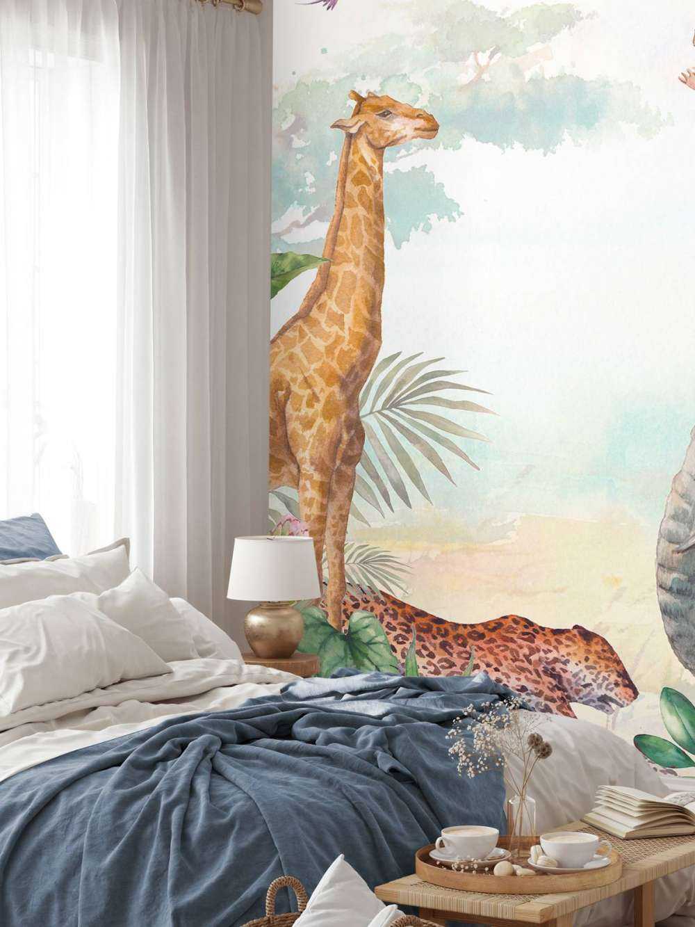 Aquarell Tiere