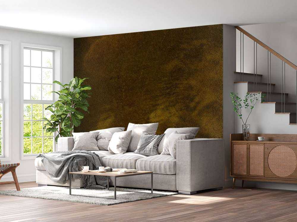 Struktur mit Gold