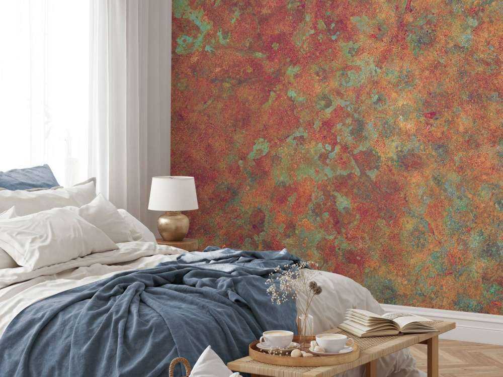 Industrielles oxidiertes Metall