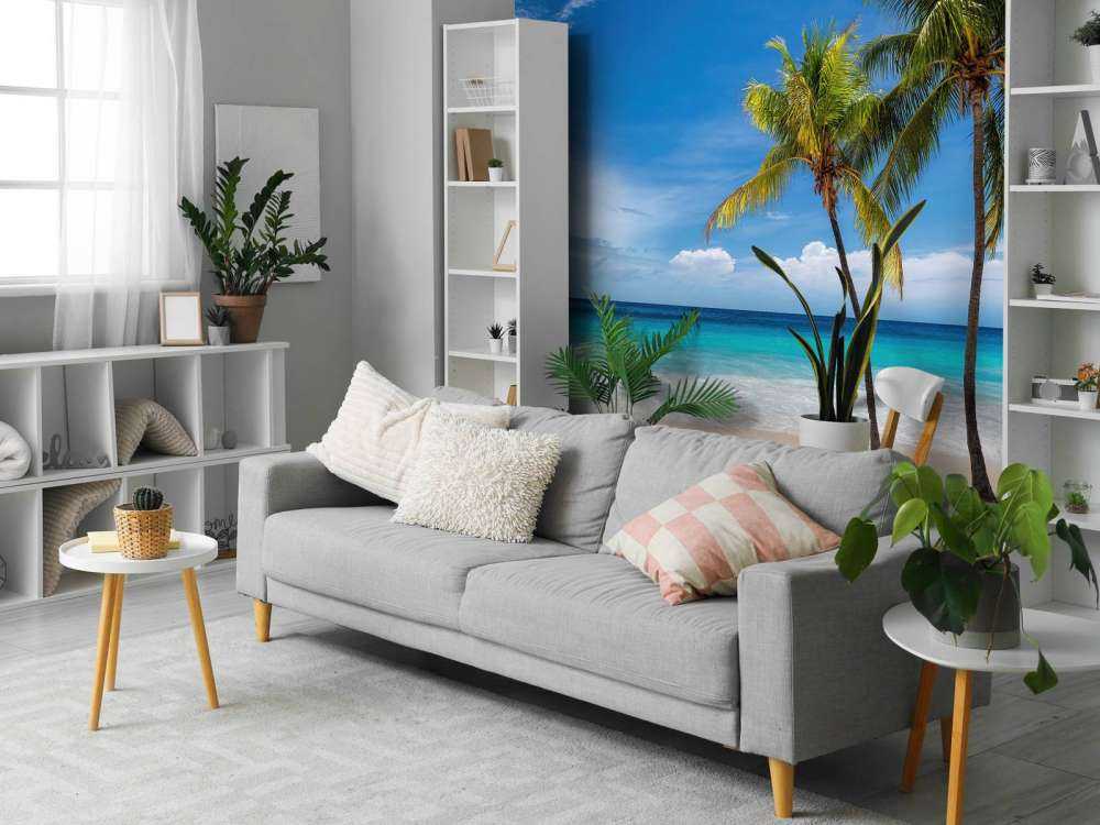 Tropischer Sandstrand