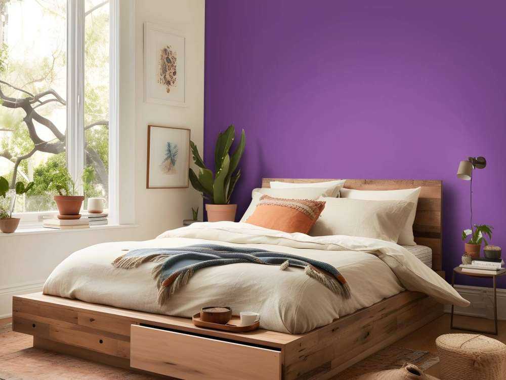 Maximal violett